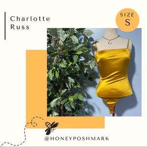 Charlotte russe tank top bodysuit